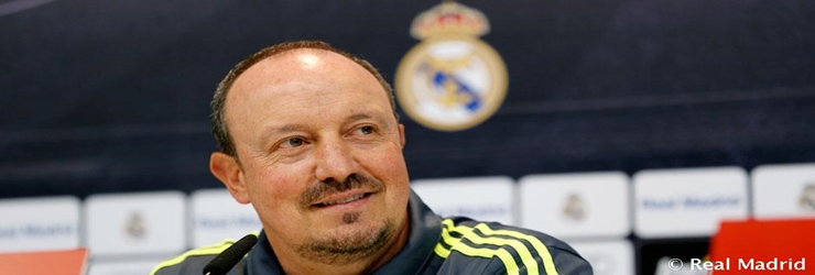 Rueda de prensa de Rafa Benitez previa al partido ante el Atletico de Madrid