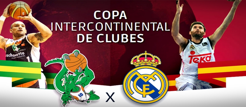 Copa Intercontinental 2015 | Bauru Basket vs Real Madrid