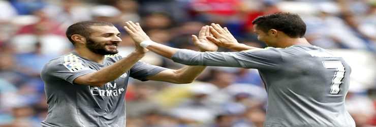 Cristiano saco su fusil. RCD Espanyol 0 – 6 Real Madrid