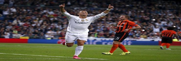 Buen inicio en la Champions: Real Madrid 4 – 0 Shakhtar