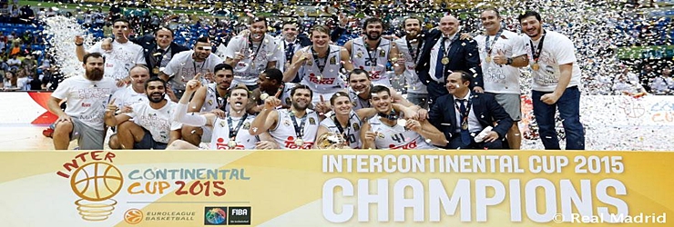 Repoker: El Real Madrid se proclama campeón de la Copa Intercontinental