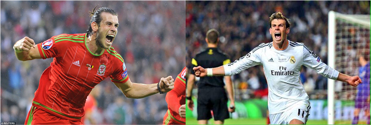 Gareth Bale comprometido con Gales y con el Real Madrid