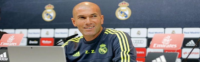 Rueda de prensa de Zinedine Zidane previa al partido ante el Sporting