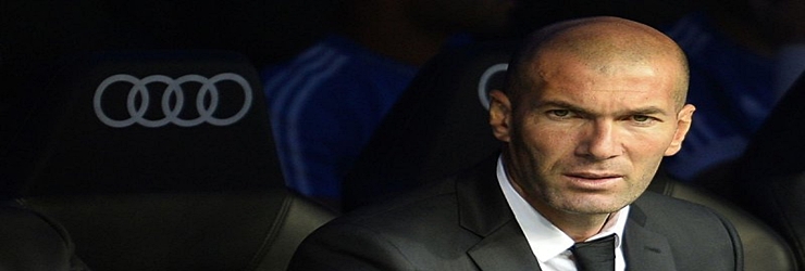 Zinedine Zidane nuevo entrenador del Real Madrid