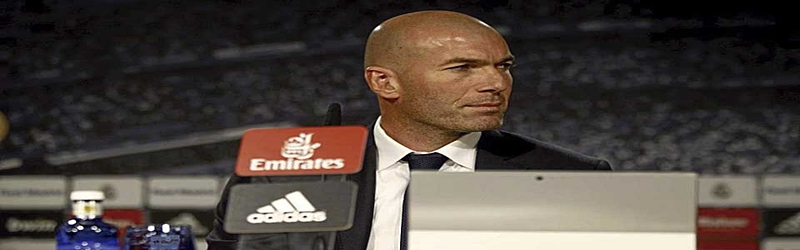 Rueda de prensa de Zinedine Zidane tras el partido ante el Sporting