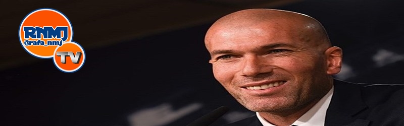 Rueda de prensa de Zidane tras el partido ante la SD Eibar