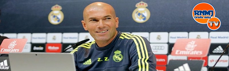 Rueda de prensa de Zidane previa al partido ante el Atlético de Madrid