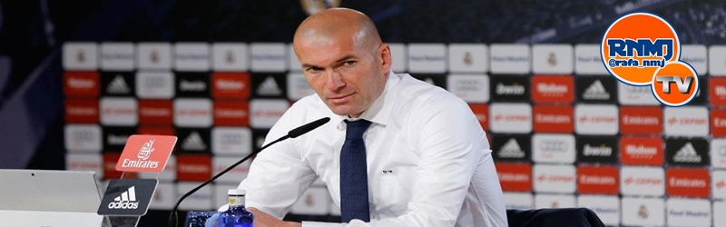 Rueda de prensa de Zidane tras el partido ante el Atlético de Madrid
