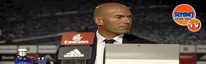 Rueda de prensa de Zidane tras el partido ante el Sevilla