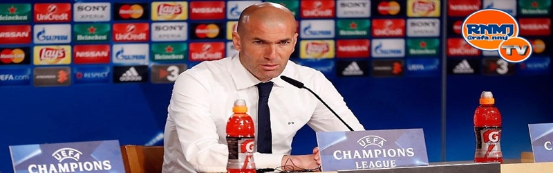 Rueda de prensa de Zidane tras el partido ante el Wolfsburgo
