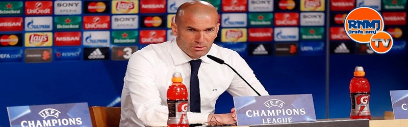Rueda de prensa de Zidane tras el partido ante el AS Roma