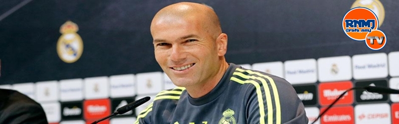 Rueda de prensa de Zidane previa al partido ante el Villareal
