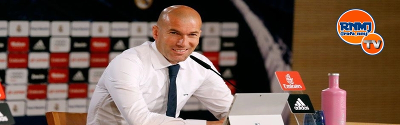 Rueda de prensa de Zidane tras el partido ante el Manchester City