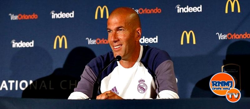 Rueda de prensa de Zidane tras el partido ante el Chelsea
