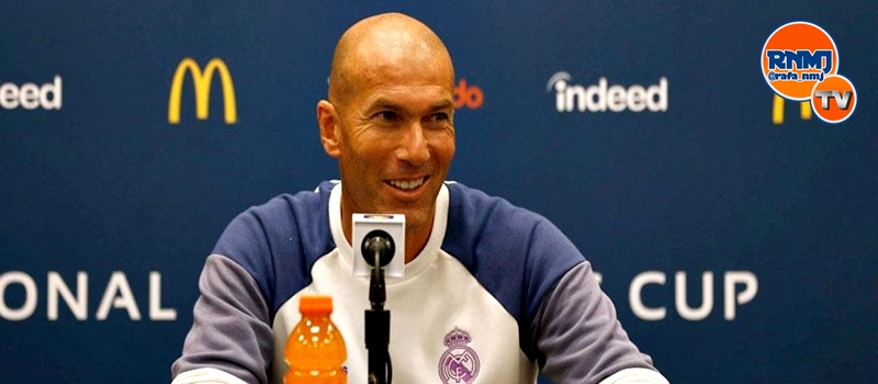 Rueda de prensa de Zidane previa al partido ante el Chelsea