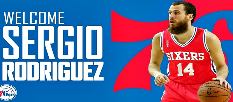 Sergio Rodriguez ya es jugador de Philadelphia 76ers