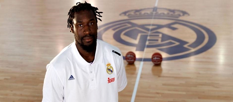 Othello Hunter, nuevo jugador del Real Madrid Baloncesto