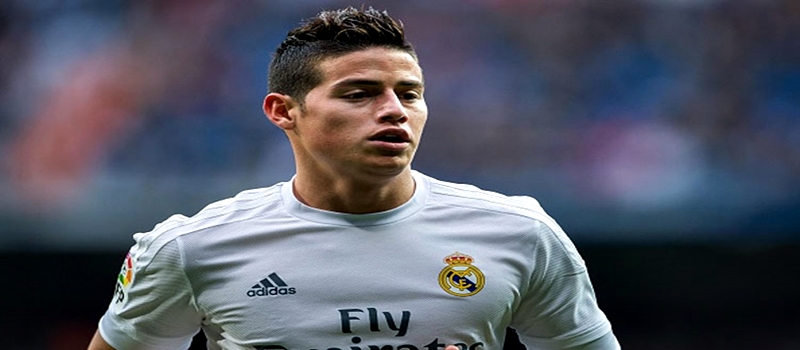James, jugador polémica. Su historia en el Real Madrid