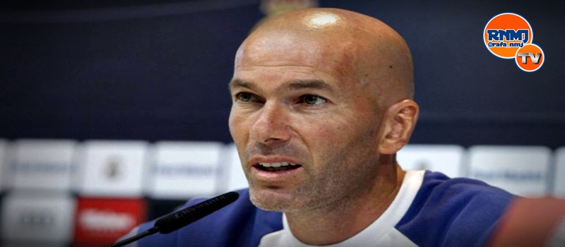 Rueda de prensa de Zinedine Zidane previa al partido ante la UD Las Palmas