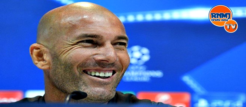 Rueda de prensa de Zinedine Zidane previa al partido ante el Borussia Dortmund