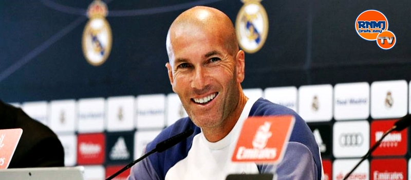 Rueda de prensa de Zinedine Zidane previa al partido ante el Villarreal