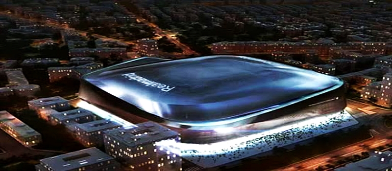 Presentación del acuerdo entre el Real Madrid y el Ayuntamiento sobre el proyecto de remodelación del Bernabéu