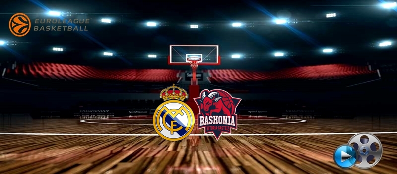 Partido | Real Madrid vs Baskonia | Euroleague | J3