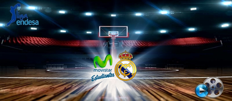 Partido | Movistar Estudiantes vs Real Madrid | Liga Endesa | J5