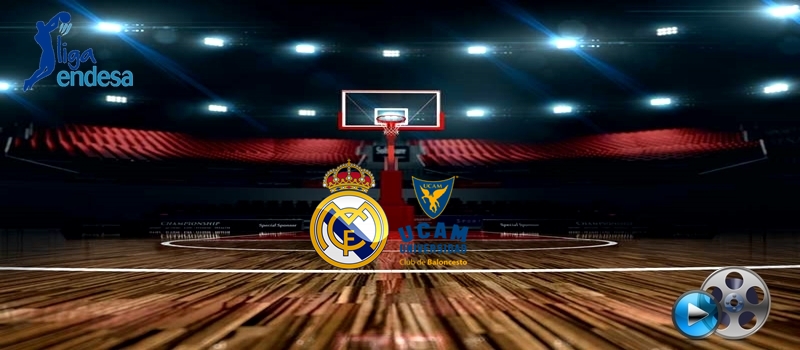Partido | Real Madrid vs UCAM Murcia | Liga Endesa | J4
