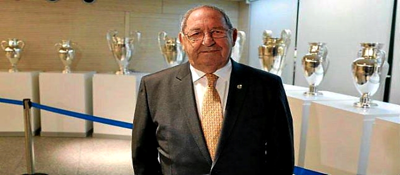 Paco Gento, nuevo presidente de honor del Real Madrid