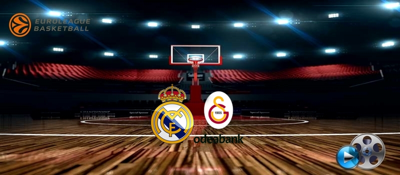 Partido | Real Madrid vs Galatasaray | Euroleague | J5