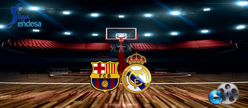Partido | FC Barcelona vs Real Madrid | Liga Endesa | J7