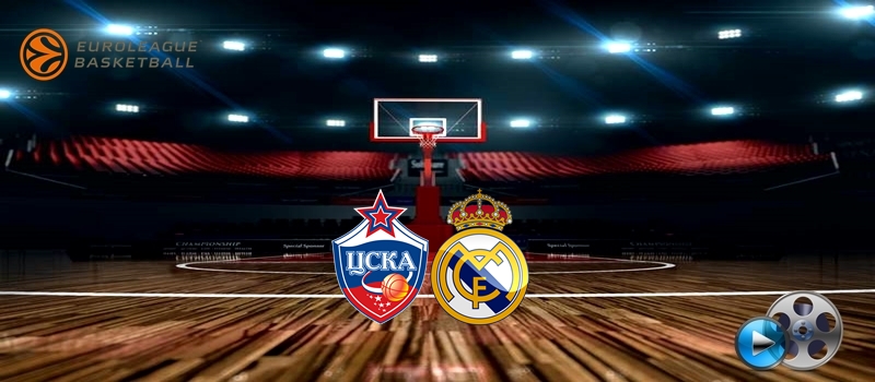 Partido | CSKA vs Real Madrid | Euroleague | J6