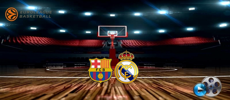 Partido | FC Barcelona vs Real Madrid | Euroleague | J8