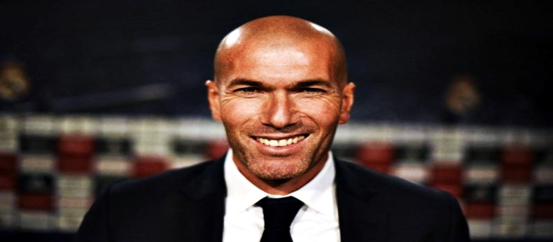 Zinedine Zidane, el caballero de la sonrisa perpetua