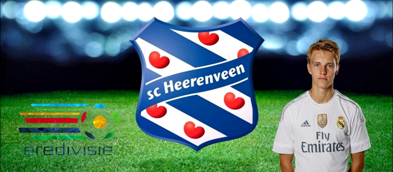 Martin Odegaard es cedido al SC Heerenveen