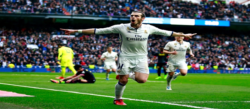 Y por fin… Gareth Bale