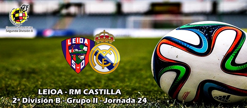El Castilla logra un meritorio empate en Leioa: Leioa 1 – 1 RM Castilla