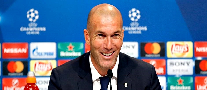 Rueda de prensa de Zinedine Zidane tras el partido ante el Bayern Munich