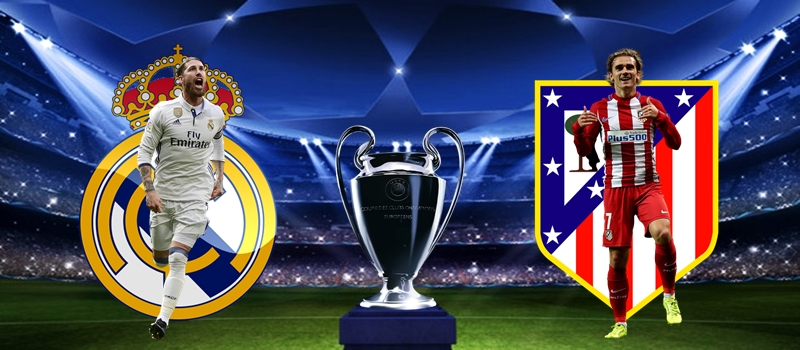 El Real Madrid se enfrentara al Atlético de Madrid en semifinales de la Champions League