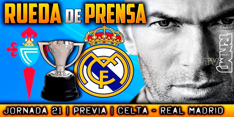 VIDEO | Rueda de prensa de Zinedine Zidane previa al partido ante el Celta