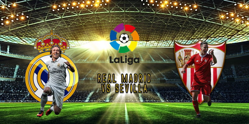 CRÓNICA | A cuatro puntos de la 33: Real Madrid 4 – 1 Sevilla