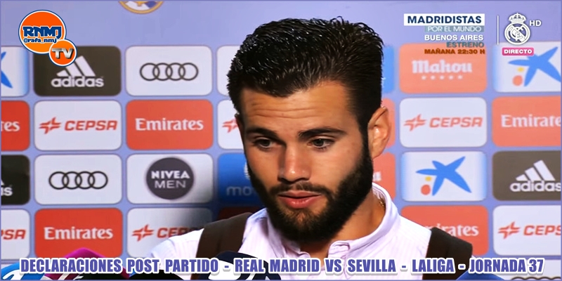 VIDEO | Declaraciones post partido | Real Madrid – Sevilla | LaLiga | J37