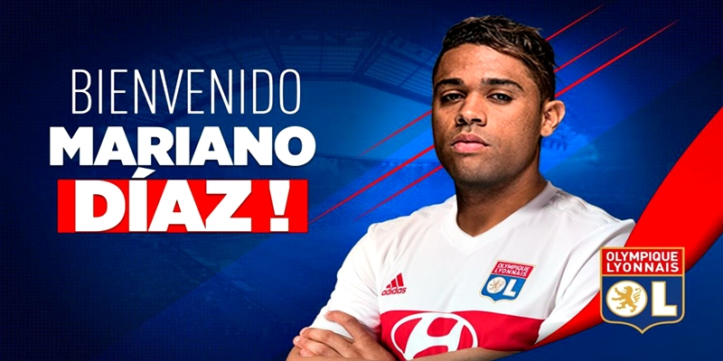 NOTICIAS | Mariano ya es jugador del Olympique de Lyon