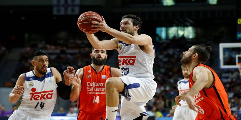 ZONA MIXTA | Declaraciones de Sergio Llull tras el partido ante Valencia Basket