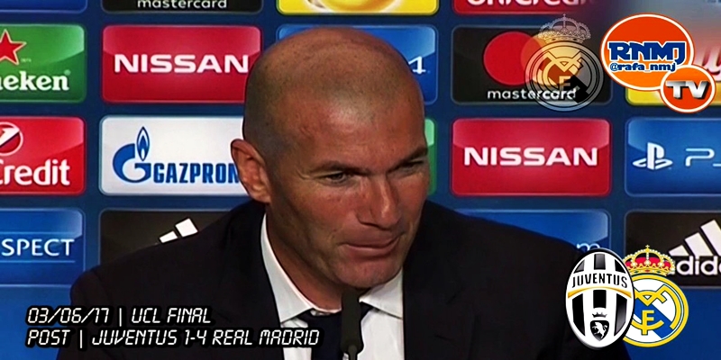 VIDEO | Ruedas de prensa de Zinedine Zidane y Cristiano Ronaldo tras la final ante la Juventus