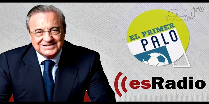VÍDEO | Entrevista a Florentino Peréz en el programa «El primer palo» de esRadio