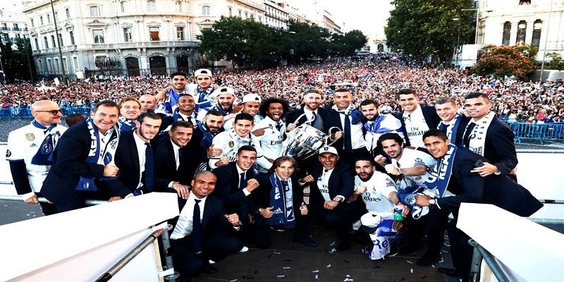 VIDEO | Celebración de la Duodécima Champions League del Real Madrid en Cibeles