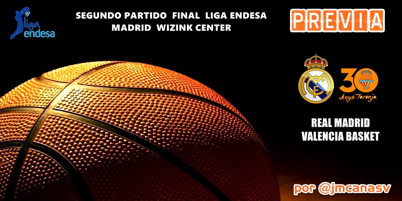 PREVIA | Real Madrid vs Valencia Basket: Media Liga en juego