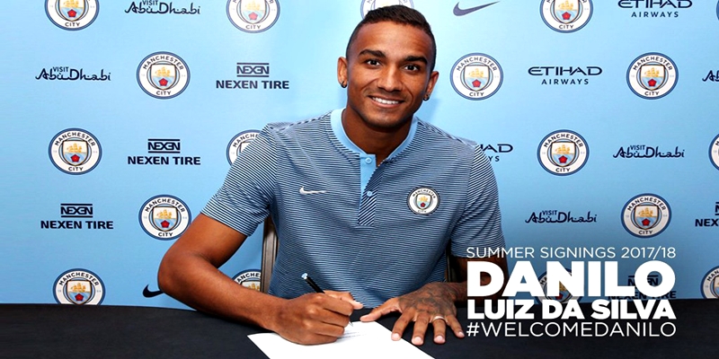 NOTICIAS | Danilo es nuevo jugador del Manchester City